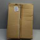 DOMNIU 2 Pack Pull Out Cabinet Organizers Expandable, Plastic Slide Out Drawers for Kitchen, Bathroom, Pantry, Under Sink Storage, Pull Out Drawers Fixed with Adhesive Nano Film (White, 11.6''-17.5'')