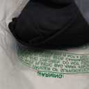 INNERSY Women's High Cut String Bikini Panties Stretchy Sexy Cotton Underwear 6-Pack (Medium, Black)