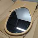 32x22 Inch Irregular Wall Mirror