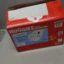 Huggies Size Newborn Diapers, Little Snugglers Baby Diapers, Size Newborn (up to 10 lbs), 84 Count