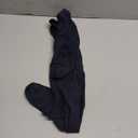 AMZAM Medical Compression Pantyhose for Women & Men, Closed Toe 20-30 mmHg Graduated Compression Stockings Waist High Support Leggings, Support Hose for Varicose Veins, Post Surgery, Navy Blue S