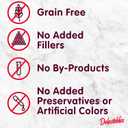 Hartz Delectables Squeeze Up Variety Pack, Creamy Squeezable Puree, Lickable Wet Cat Treats, Grain Free, No Added Fillers, No by-Products, No Added Preservatives, 0.5 Ounces Tube, 54 Tubes Total (EXP 08/30/27)