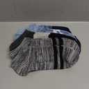 MONFOOT Men's/Women's 8 Pairs Thin Cotton Low Cut Ankle Socks, Multipack