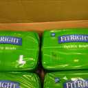 FitRight Adult Diapers, Extra+ Heavy Absorbency, L (Waist Size 44in-56in), 80 Count, OptiFit Incontinence Briefs for Men and Women, Disposable, Moisture-Wicking, Leak Protection.