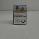 Chair Leg Floor Protectors Square, Silicone Chair Leg Protectors for Hardwood Floors, Chair Leg Caps Covers Protect Wooden Floors from Scratching 20 Pcs Medium (Fit:3/4" to 1")