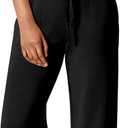 PRETTYGARDEN Jumpsuits for Women Casual 2026 Summer Sleeveless Wide Leg Pants Rompers One Piece Beach Vacation Spring Outfits (Black, S)