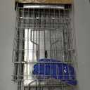 SZHLUX 32" Live Animal Cage Trap, Heavy Duty Folding Raccoon Traps, Humane Cat Trap for Stray Cats, Raccoons, Squirrel, Skunk, Mole, Groundhog, Armadillo, Rabbit, Catch and Release