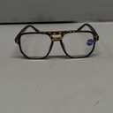 FEISEDY Retro Aviator Reading Glasses Women Men Blue Light Blocking Reader Plastic Lightweight Frame B0071(Leopard, 1.5x)