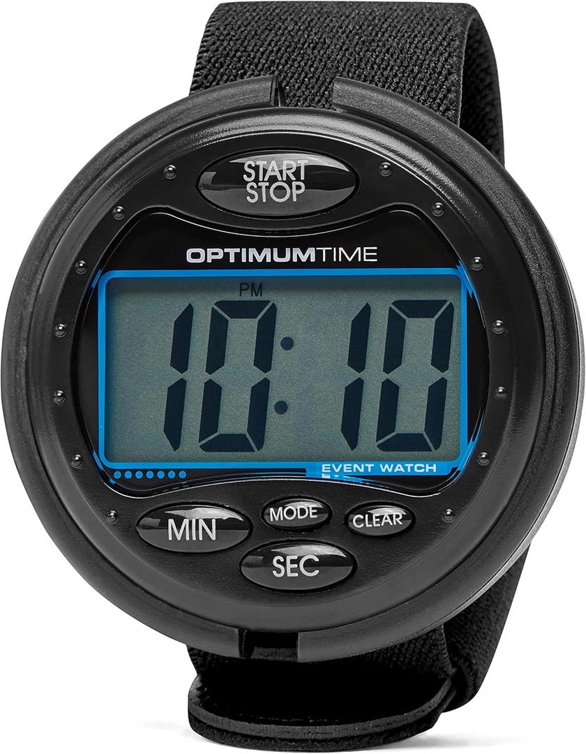Optimum Time OE Series 3 Equestrian Event Watch OE391 - Black