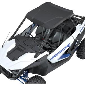 KIWI MASTER Poly Sport Roof for 2020-2025 Polaris RZR Pro XP/ Pro S/ Turbo R Accessories Replace OEM # 2883928 2-Seat Hard Roof Top, Black