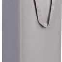 efluky Slim Laundry Hamper with Wheels, Rolling Laundry Basket for Clothes, Small Laundry Basket for Bedroom, Dorm and Laundry Room, 60L (12.7 Gallons) Grey