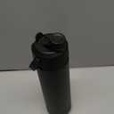 POWCAN 26 oz Insulated Water Bottle with 2-in-1 Straw and Spout Lid, Keep Cold 24H, Leak-Proof, Fits in Car Cup Holder, Stainless Steel Water Bottle for Sports, Travel, and School (Dark Knight)