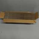 RLAVBL 200 Pack 3.5x4.5 White Corrugated Cardboard Sheets, Flat Cardboard Inserts for Shipping, Mailing, Packing, DIY Crafts