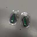 TOPENS M12 Remote Control 4-Button Transmitter for Automatic Swing Sliding Gate Opener 2-Pack Wireless Transmitter Key Fobs Security Gate Controller with Keychain