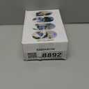 Swihauk Self Cleaning Slicker Brush - Skin Friendly Deshedding Grooming Tool for Dogs & Cats, Suitable for Shedding & Haired Pets, with Pet Supplies Accessories, Blue