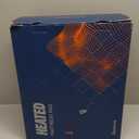 Bedsure Heated Mattress Pad Queen Size - Dual Controller Electric Mattress Pad, Fast Heating Bed Warmer with Deep Pocket, 10 Heat Settings & 12 Hour Timer Auto Shut Off (Queen, 60"x80")