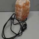 Himalayan Glow Salt Lamp with Touch Dimmer Switch 5-7 lbs