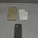 Magnetic for iPhone 17 Pro Case, Compatible with MagSafe, [Full Camera Protection][Screen Protector] Silicone Shockproof Protective Phone Case for iPhone 17 Pro 6.3", Dark Gray