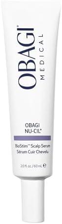 Obagi Nu-Cil BioStim Hair Scalp Serum with Biotin – Clinically Proven to Promote Scalp Health & Deliver Visibly Fuller, Denser Hair – Lightweight, Strengthens Follicles, & Encourages Regrowth – 2 oz