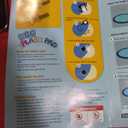 124" Large Splash Pad for Dog and Kids, 10.3FT Non-Slip Sprinkler Mat 1mm Thickened and Foldable Large Pool Summer Fun, Outdoor Water Toys for Dogs and Toddlers