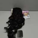 Synthetic Lace Front Wigs Pre Plucked 13x4 HD Lace Black Wigs For Black Women 26 Inch Long Wavy 100% Futura Premium Wig Ready to Wear Beginner Friendly Daily Party Use