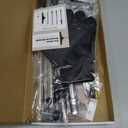 B-Land Carpet Rake for Pet Hair Removal, Reusable Pet Hair Remover with 60 Adjustable Long Handle, Carpet Scraper Dog Cat Hair Remover Tool for Rugs, Mats