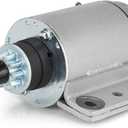 410-21013 Starter Fit for John Deere 60 110 112 120 140 200 210 212 214 216 300 312 314 316, for Massey Ferguson 14 16 Tractor All, for Kohler K241 K301 K341, Replace AM31568 SAB0043