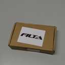 FILTA 10 Pack 1Inch(27mm) Diameter Round Solid Ball Champagne Bronze Cabinet Knobs Drawer Pulls Cabinet Hardware for Kitchen Cabinets and Bathroom Cabinets