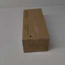 AMADA HOMEFURNISHING Floating Shelves, Wall Shelves for Bathroom/Living Room/Bedroom/Kitchen Decor, White Shelves with Invisible Brackets Set of 3 - AMFS08