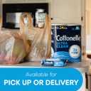 Cottonelle Ultra Clean Toilet Paper, 9 Mega Rolls = 36 Regular Rolls, Packaging May Vary (284 Sheets (Pack of 4))