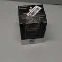 Automatic Soap Dispenser Liquid Touchless: 9oz Plastic White - Rechargeable Electric Smart 3-Level Adjustable Modern Auto Soap Dispenser - Bathroom Kitchen Hand Dish Lotion