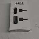 DESLOC Smart Door Lock B200, Smart Deadbolt Lock, Keyless Entry Door Lock, Fingerprint Smart Lock, Smart Locks for Front Door, App Control, Touchscreen Keypad Deadbolts,12-Month Battery, BHMA Grade3 (Black)