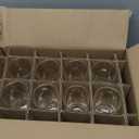 Libbey Heavy Base Drinking Glasses Set of 8, 15.5 Oz Elegant, Weighted Clear Water Glasses, Dishwasher Safe Glass Cups Set for Parties, Birthdays