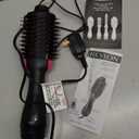 REVLON OneStep Volumizer Hair Dryer and Styler – Easy SalonStyle Blowouts – Less Frizz, More Shine, and Reduced Heat Damage, for All Hair Types and Lengths (Black)