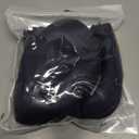 Adhiper 3-in-1 Silicone Sweat Case Cover for Sony WH-1000XM6 Headphones, XM6 Covers Accessories Silicone Ear Pads Covers & Headband Cover & Ear Cups Protector, Washable & Sweatproof - Midnight Blue