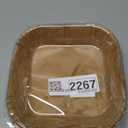 Air Fryer Liners Disposable Parchment Paper Liner Airfryer Basket inserts Filter Sheets (125, 9" Square)