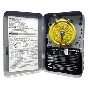 T104 Electromechanical Timer Switch Versatile Scheduling Manual Override,Mechanism Only