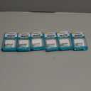 REACH Cool Mint Dental Floss, Fresh Mint, Plaque Remover for Teeth, Shred Resistant, Waxed, Easy on Gums & Teeth, Fresh Breath, Oral Care, PFAS Free, for Adults & Kids, 6 Pack, 55 yd