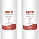 5 Micron 20 Inch Big Whole House Sediment Water Filter, 20" x 4.5" Water Filter Cartridge Replacement for SimPure DB20 Blue Housing, WGB22B, WGB32B, AP802, BB20B, BB20T, 2-Pack