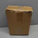 Kisston Jumbo Size Plastic T Shirt Bags with Handles, 35 Mic, XX Large Plain Plastic T Shirt Grocery Bags, Thick and Heavy Duty(20" X 12",Black)