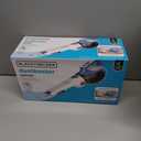 BLACK+DECKER dustbuster AdvancedClean Handheld Vacuum Cordless, Compact Home and Car Vacuum with Crevice Tool , Rotating Nozzle and Charging Station, Large Dust Bowl (CHV1410L)