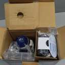 Waterpik Cordless Advanced 2.0 Water Flosser For Teeth, Gums, Braces, Dental Care With Travel Bag and 4 Tips, ADA Accepted, Rechargeable, Portable, and Waterproof, Blue WP-583, Packaging May Vary