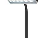Vimvins Full Spectrum 15W Fish Tank Light Enhanced Edition LED Aquarium Light with Lens, 3 Adjustable Modes (Suitable for 10-20 Inch Tanks)
