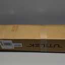 Mini Pickleball Dink Net, Small Size Set 4ft + 7ft, Paddles, Court Markers, 6 Balls, Bag, Rebounder Practice Trainer, Master Pickle Ball, Home Equipment Portable, Adjustable, Indoor, Outdoor, Driveway