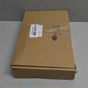 Skylety 38 Pieces Mini Christmas Tree Ornaments Set Small Multicolor Resin Glitter Ball Ornaments Miniature Tree Skirt Star Topper Decorations for Xmas Holiday Decor(Silver Star,Classic)