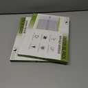 2 x 10pcs Castor Oil Pack Wrap, Medium Transparent Film Castor Oil Pack, 7.9"x5.5", No Irritation, No Leakage, Portable(Oil Not Included) (1 Count (Pack of 10))