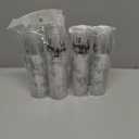 Roshtia 100 Pcs 21st Birthday Shot Glass Finally 21 Plastic Shot Glass Disposable Shot Glasses 2 oz Sample Cups Clear Plastic Shot Cups for Him or Her Celebrate Twenty One 21st Birthday Party Supplies (Black)