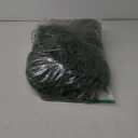 9FT 2PCS Christmas Garland Norfolk Pine Garland Real Touch Artificial Greenery Garland for Mantle Fireplace Table Indoor Outdoor Holiday Decortions (Dark Green)