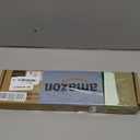 CAROTE Knife Set, 12 Pieces Kitchen Knife Set, 6 Stainless Steel Knives with Blade Guards & Nonstick Ceramic Coating, Rustproof, Color-Coded, Ergonomic Handles