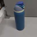 Owala FreeSip Insulated Stainless Steel Water Bottle with Straw, BPA-Free Sports Water Bottle, Great for Travel, 24 Oz, Denim